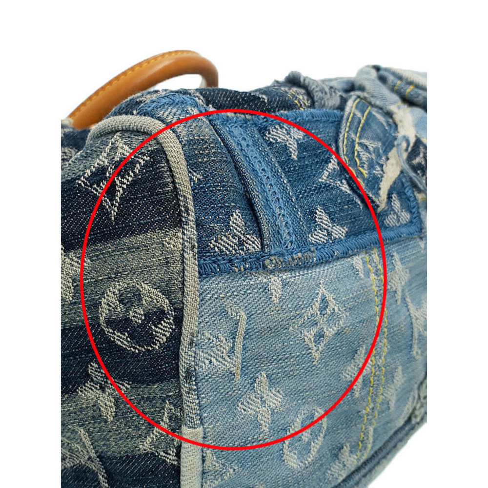 Louis Vuitton Patchwork Speedy 30 Monogram Denim … - image 8